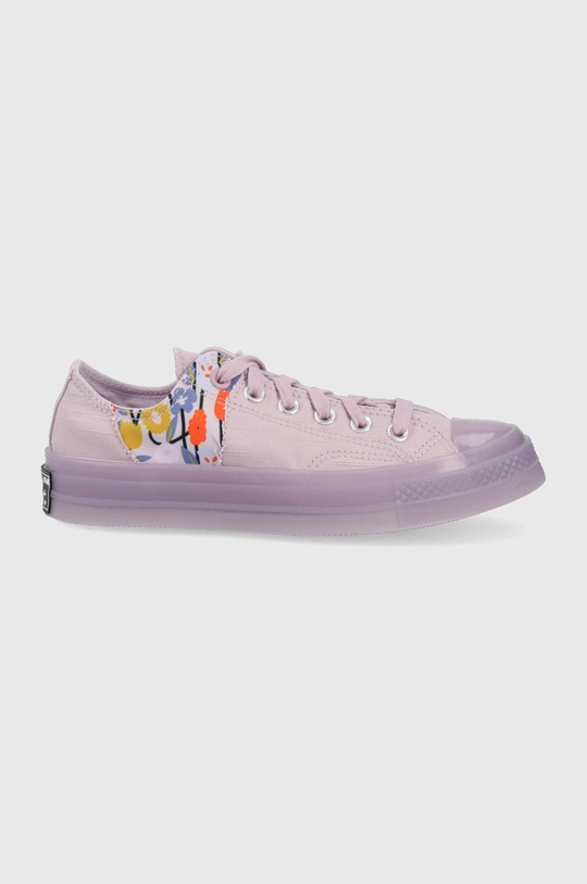 violet Converse plimsolls Chuck 70 Womens History Month Women’s