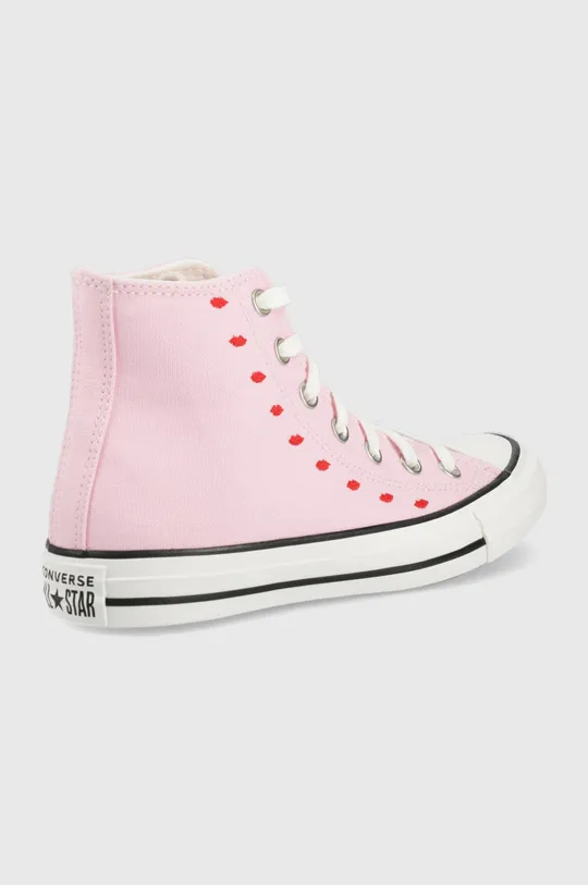 Πάνινα παπούτσια Converse Chuck Taylor All Star ροζ
