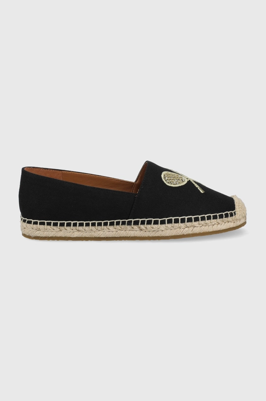 čierna Espadrilky Kate Spade Doubles Dámsky