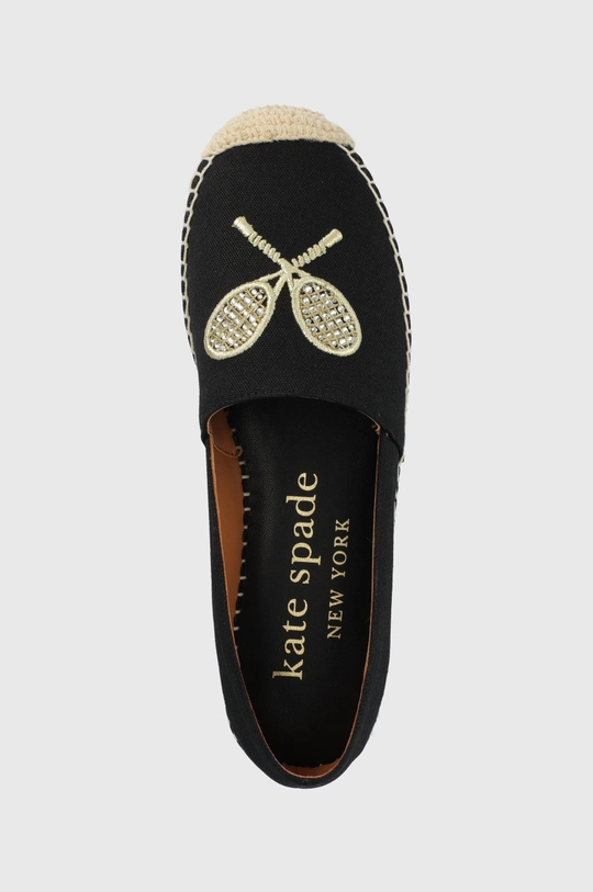 čierna Espadrilky Kate Spade Doubles