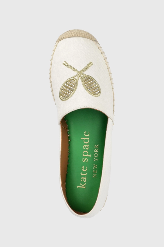 biela Espadrilky Kate Spade Doubles