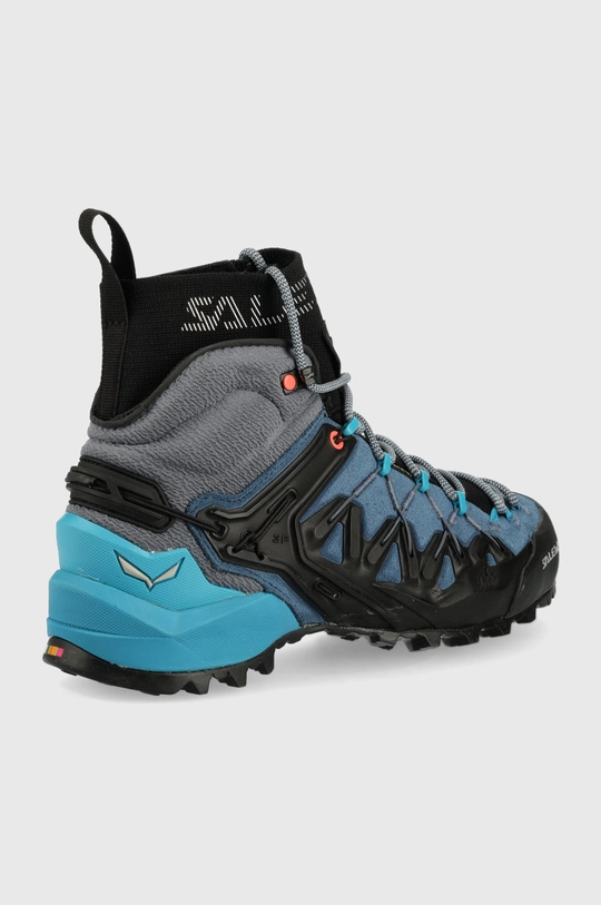 Παπούτσια Salewa Wildfire Edge Mid GTX μπλε