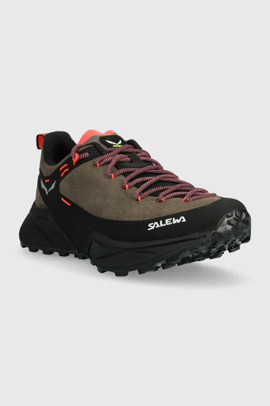 Čevlji Salewa Dropline Leather rjava