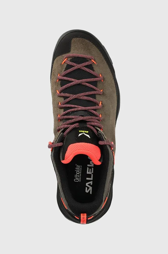 smeđa Cipele Salewa Wildfire Leather