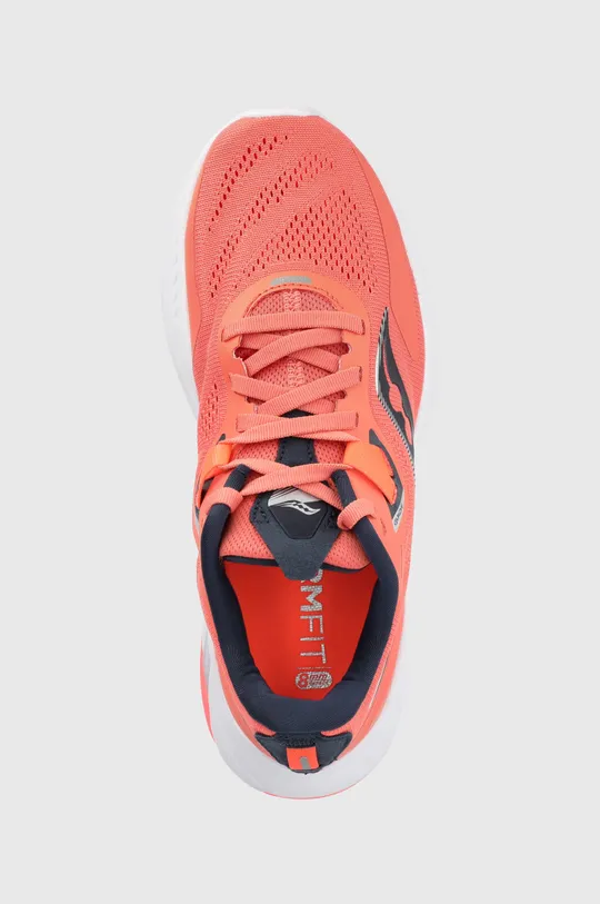 πορτοκαλί Παπούτσια για τρέξιμο Saucony Guide 15