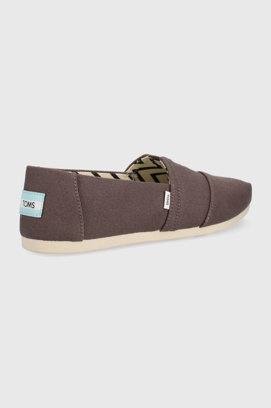 Эспадрильи Toms Alpargata серый