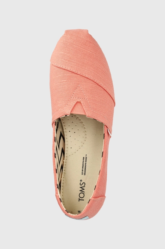 Espadrile Toms Alpargata  Vanjski dio: Tekstilni materijal Unutrašnji dio: Tekstilni materijal Potplat: Sintetički materijal