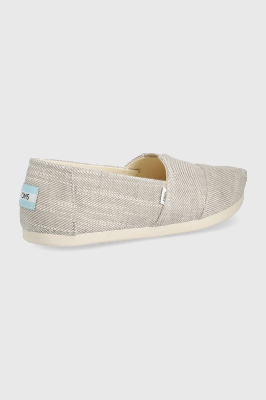 Εσπαντρίγιες Toms Alpargata γκρί