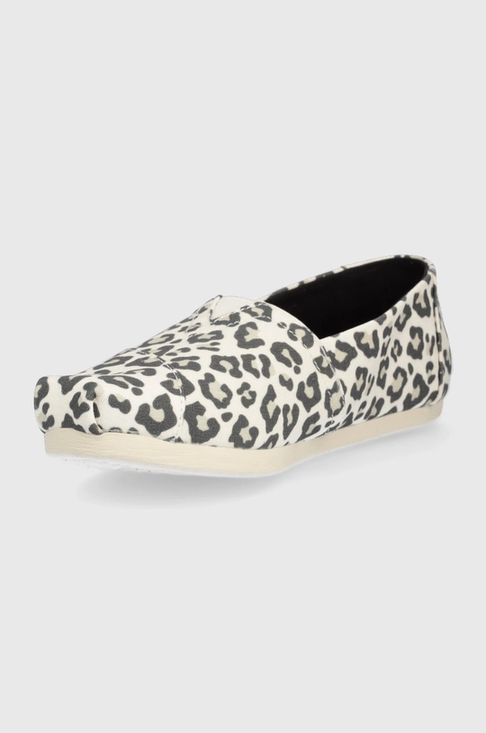 Toms espadryle Alpargata Cholewka: Materiał tekstylny, Wnętrze: Materiał tekstylny, Podeszwa: Materiał syntetyczny