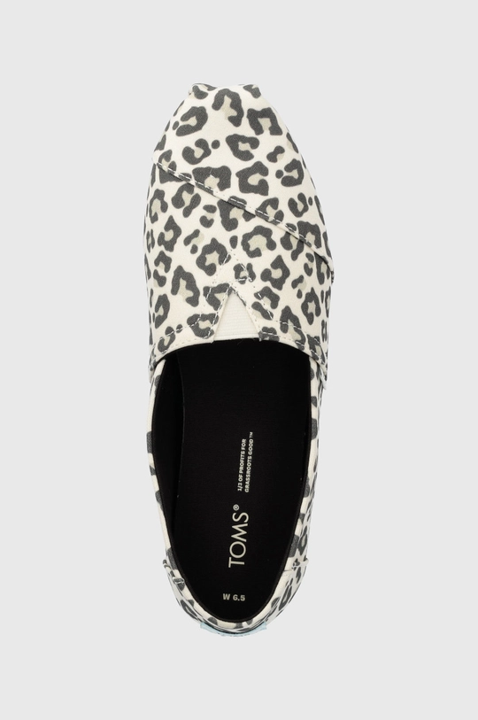 béžová Espadrilky Toms Alpargata