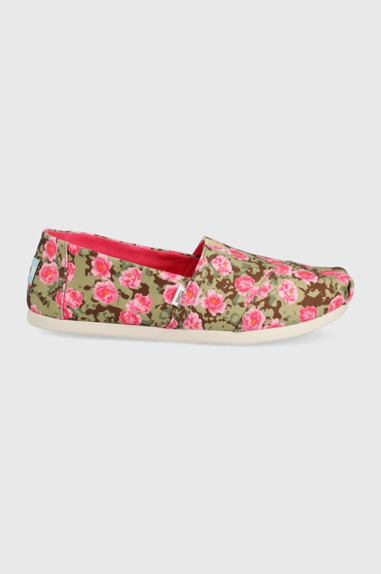 мультиколор Эспадрильи Toms Alpargata Женский