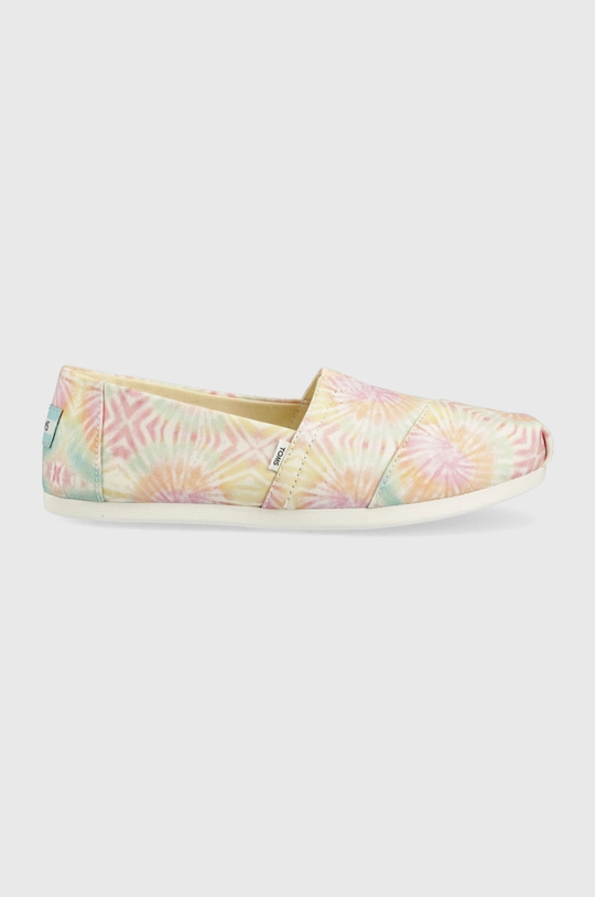 мультиколор Эспадрильи Toms Alpargata Женский