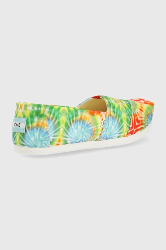 Toms espadryle Alpargata multicolor