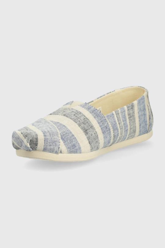 Toms espadryle Alpargata Cholewka: Materiał tekstylny, Wnętrze: Materiał tekstylny, Podeszwa: Materiał syntetyczny, Materiał tekstylny