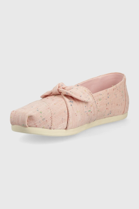 Toms espadryle Alpargata Cholewka: Materiał tekstylny, Wnętrze: Materiał tekstylny, Podeszwa: Materiał syntetyczny, Materiał tekstylny