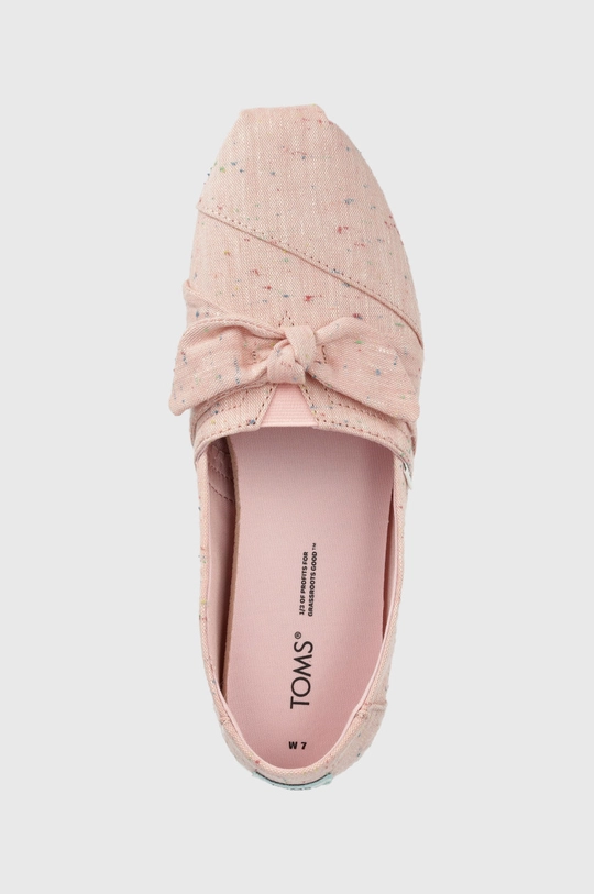 różowy Toms espadryle Alpargata