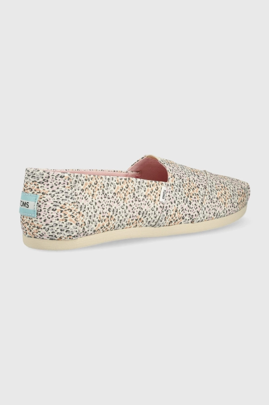 Toms espadryle Alpargata różowy