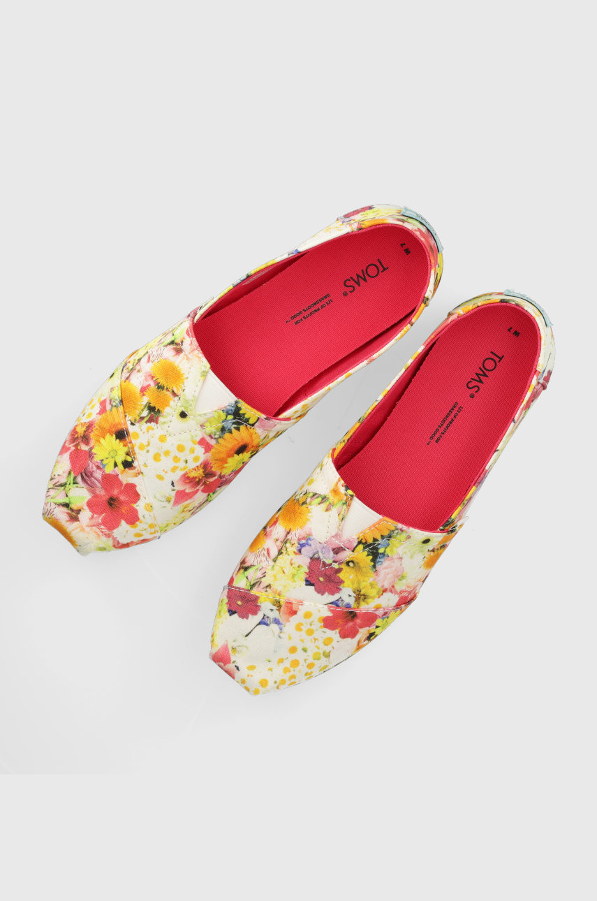 šarena Espadrile Toms Alpargata Ženski