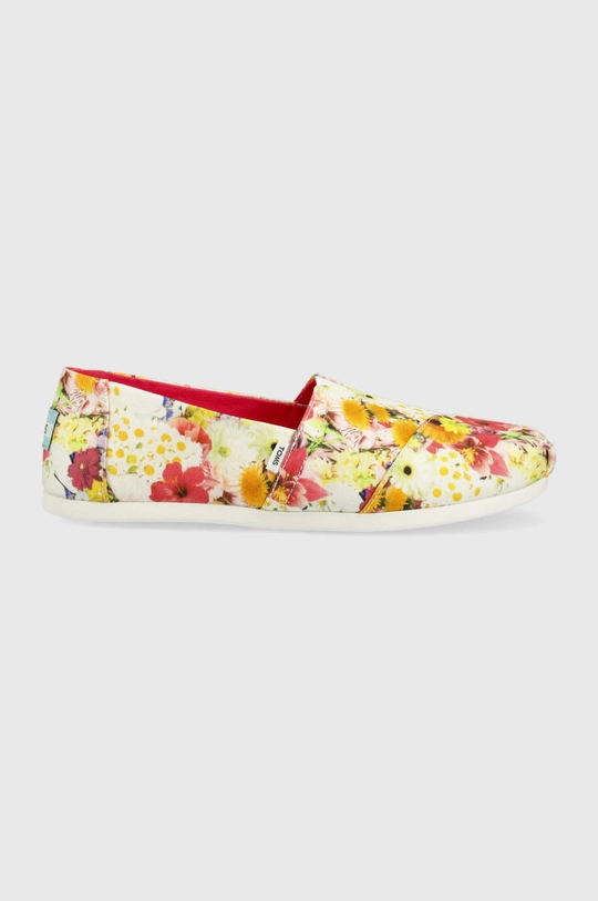 Эспадрильи Toms Alpargata мультиколор