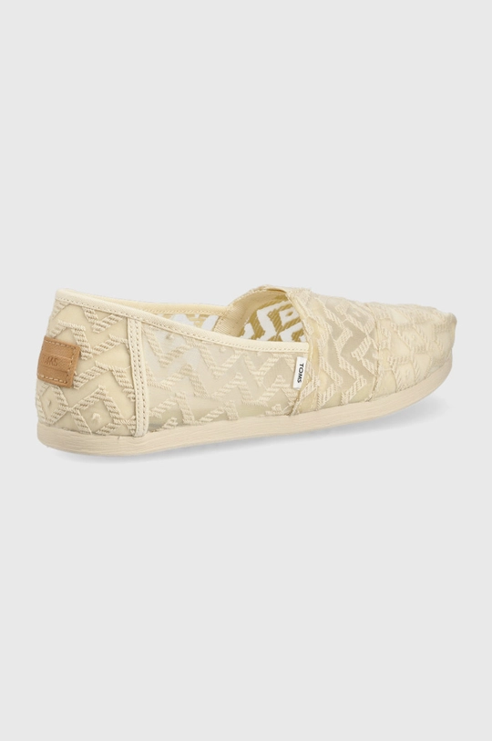 Toms espadryle Alpargata beżowy