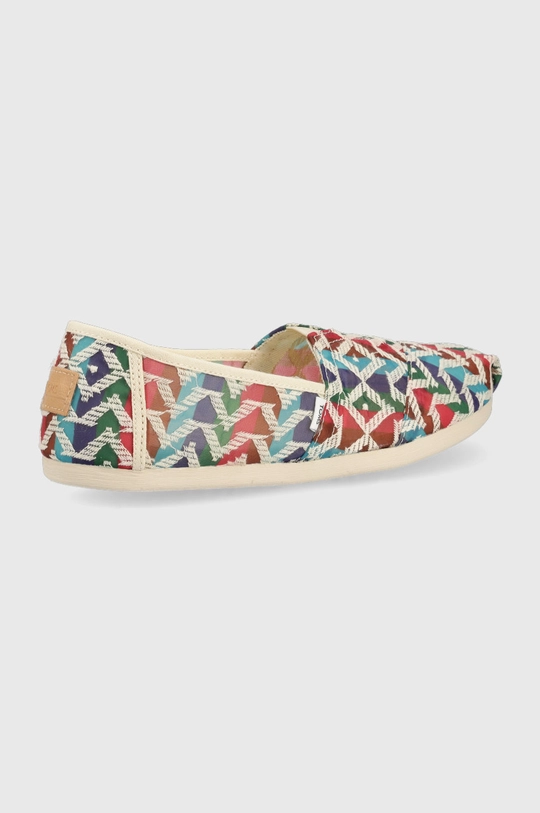 Espadrile Toms Alpargata šarena