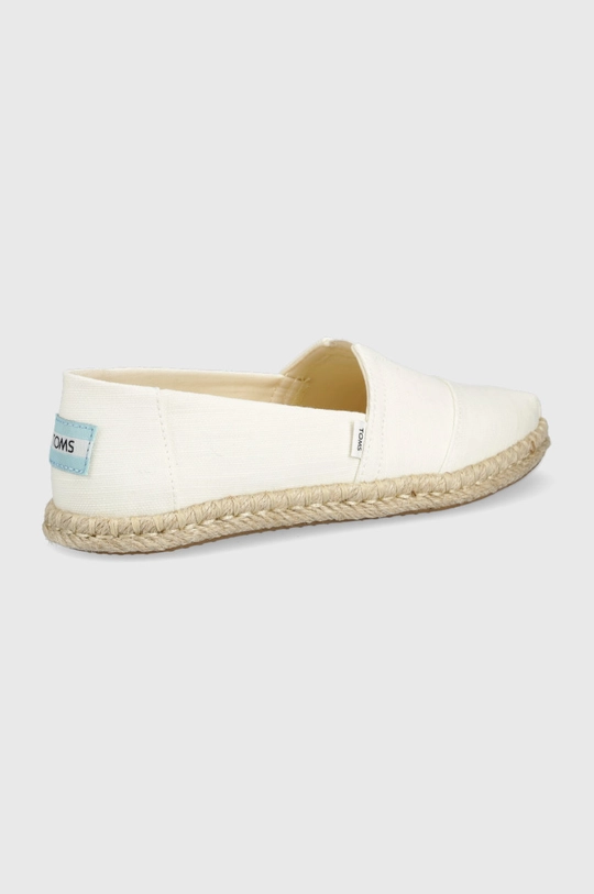 Toms espadryle Alpargata Rope biały