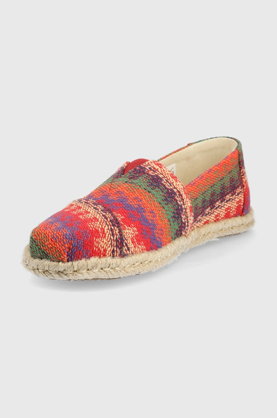 Espadrile Toms Alpargata Rope  Vanjski dio: Tekstilni materijal Unutrašnji dio: Tekstilni materijal Potplat: Sintetički materijal