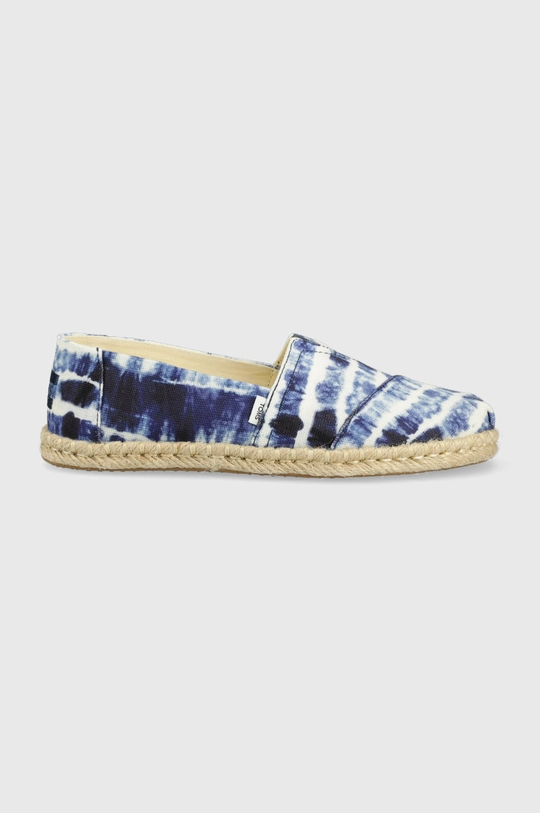 modra Espadrile Toms Alpargata Rope Ženski