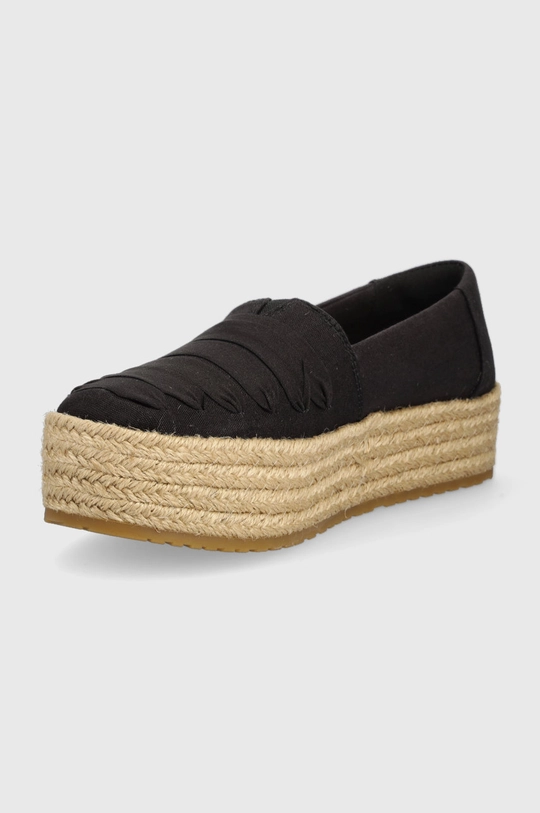 Espadrile Toms Valencia  Zunanjost: Tekstilni material Notranjost: Tekstilni material Podplat: Sintetični material