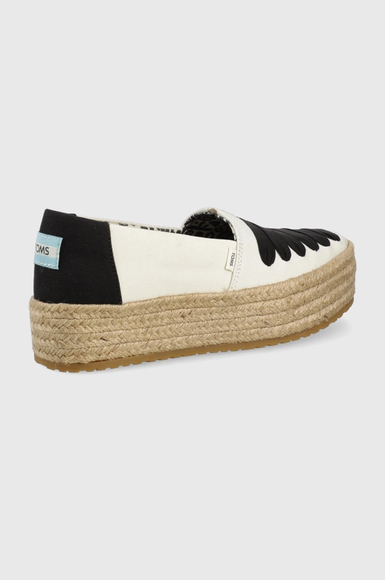 Espadrilky Toms Valencia béžová