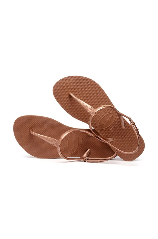 czerwony Havaianas sandały Twist