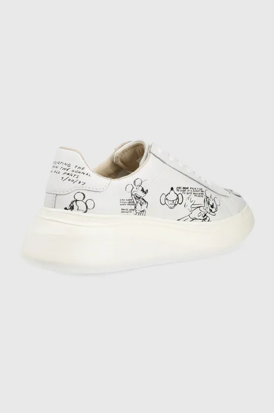 Παπούτσια MOA Concept Double Gallery λευκό