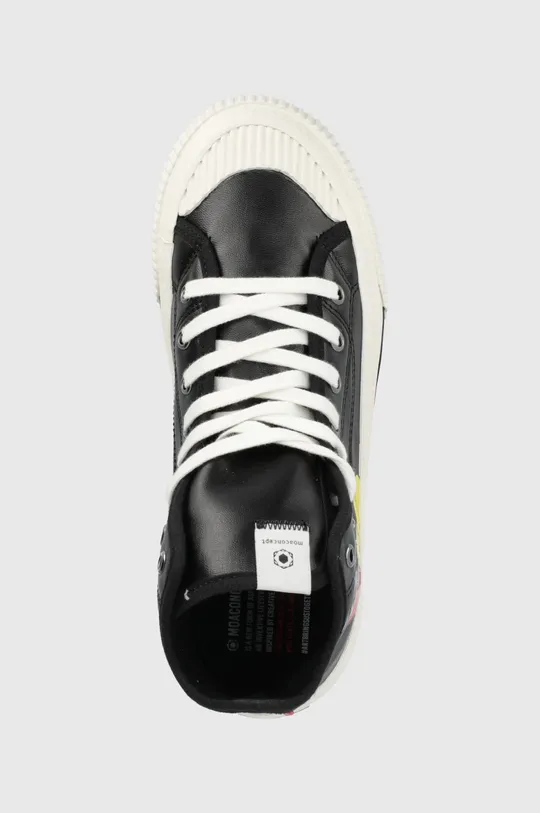 μαύρο Δερμάτινα ελαφριά παπούτσια MOA Concept Collector
