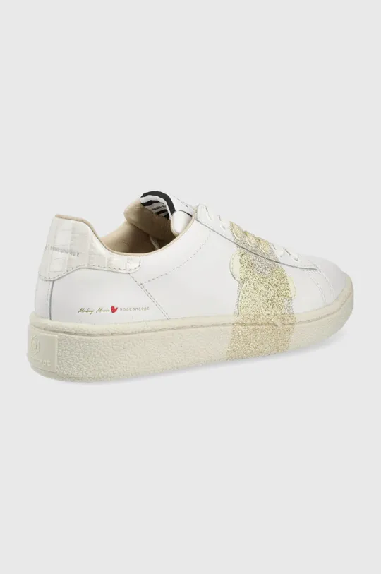 Kožne cipele MOA Concept Grand Master bijela