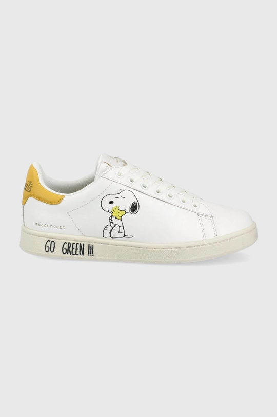 biały MOA Concept buty snoopy gallery Damski