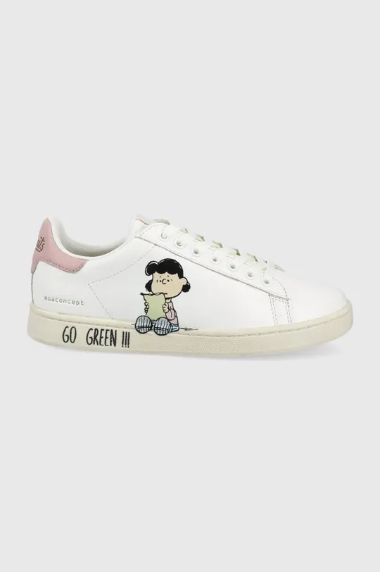 biały MOA Concept buty snoopy and lucy gallery Damski