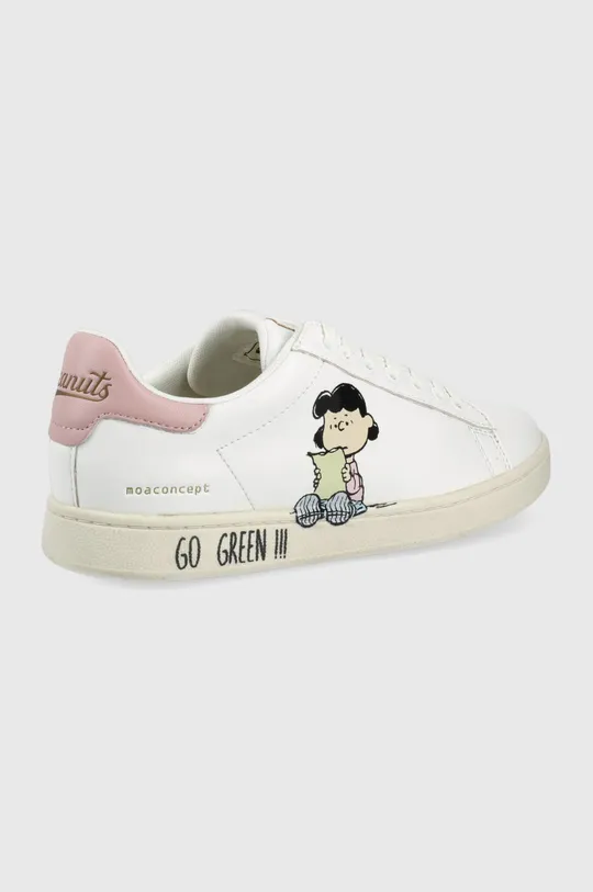 MOA Concept cipő Snoopy And Lucy Gallery fehér