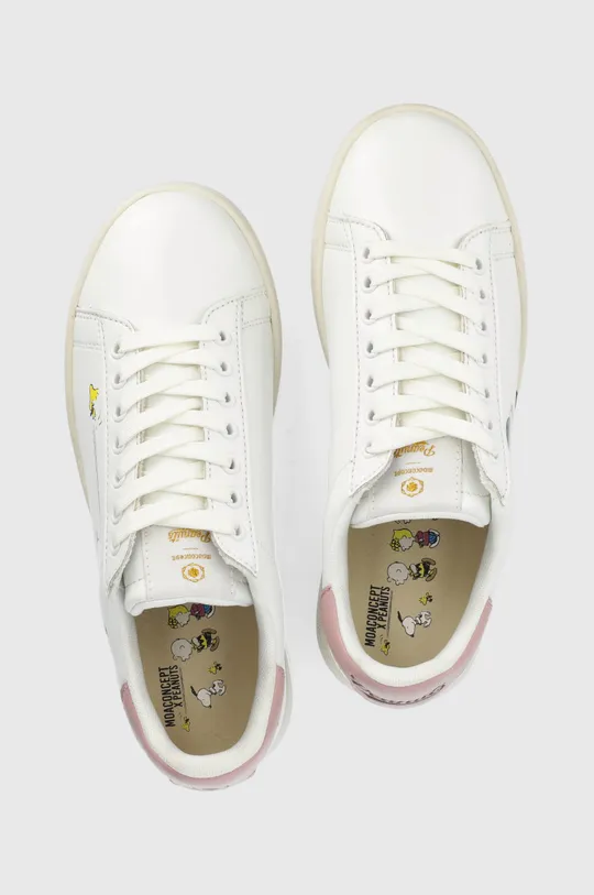λευκό Παπούτσια MOA Concept Snoopy And Lucy Gallery