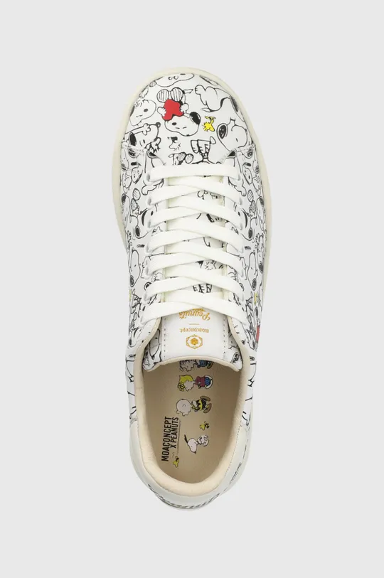 λευκό Δερμάτινα παπούτσια MOA Concept Snoopy Gallery
