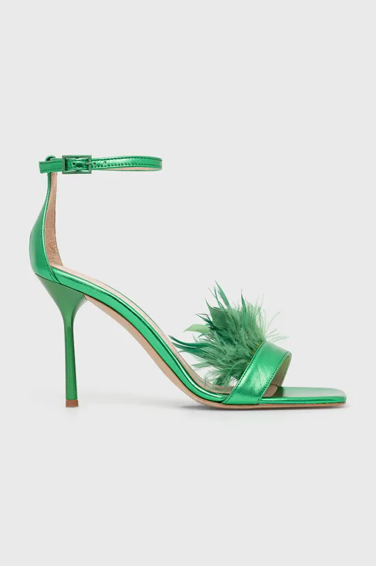zelená Kožené sandále Liu Jo Camelia Leonie Hanne Dámsky