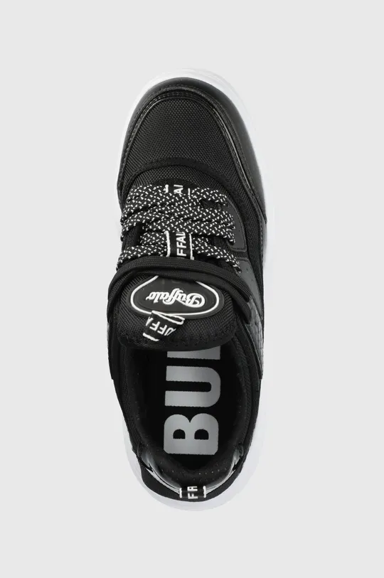 μαύρο Παπούτσια Buffalo Flat Cpx