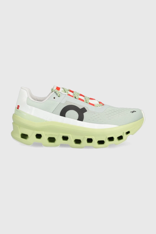 zielony On-running buty do biegania Cloudmonster Damski