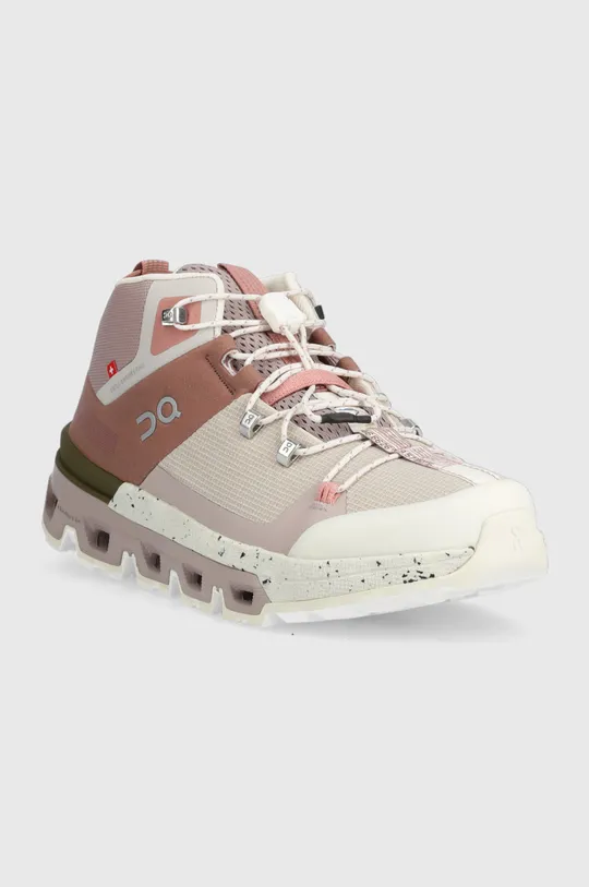 Παπούτσια On-running Cloudtrax ροζ