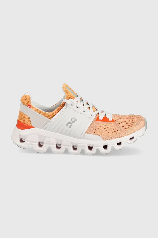 πορτοκαλί Παπούτσια για τρέξιμο On-running Cloudswift Γυναικεία