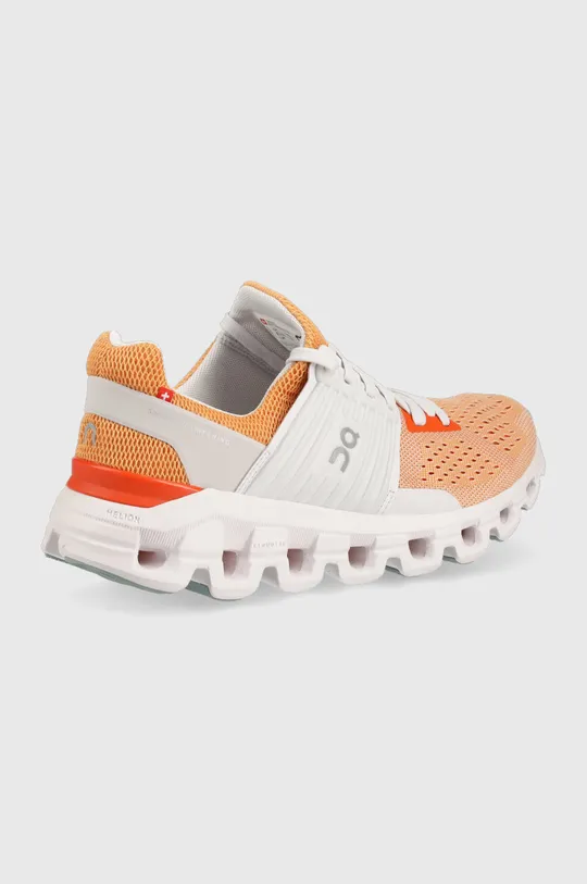 Бігові кросівки On-running Cloudswift помаранчевий
