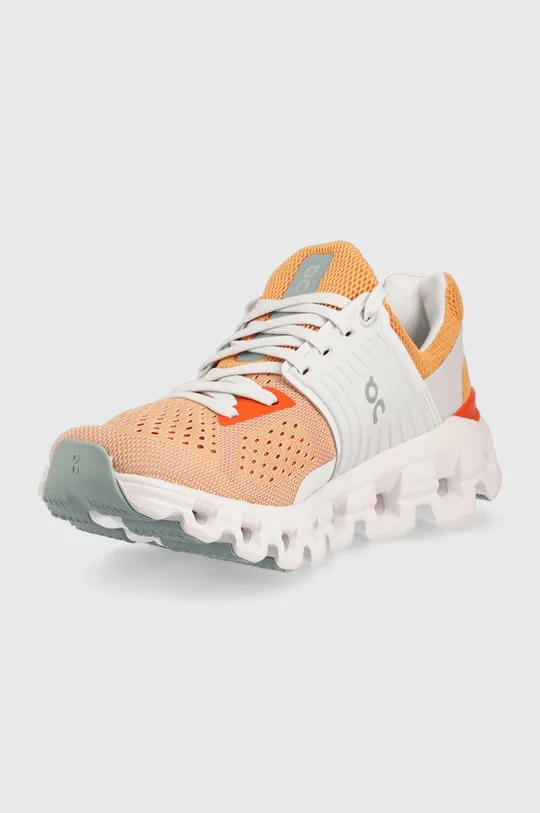 On-running running shoes Cloudswift  Uppers: Synthetic material, Textile material Inside: Textile material Outsole: Synthetic material