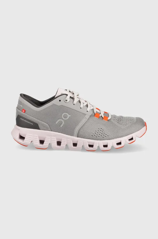 gray On-running running shoes Cloud X Women’s