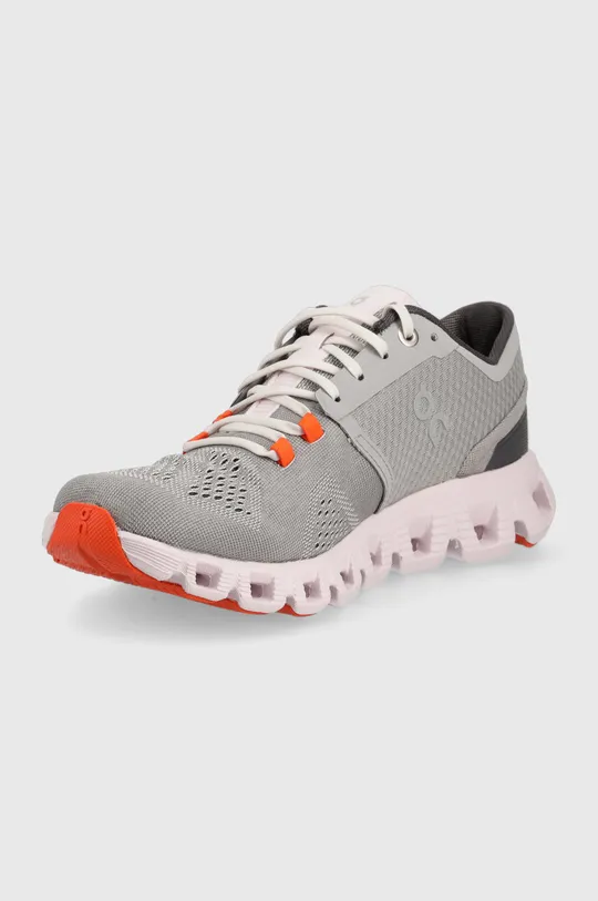 On-running running shoes Cloud X  Uppers: Synthetic material, Textile material Inside: Textile material Outsole: Synthetic material