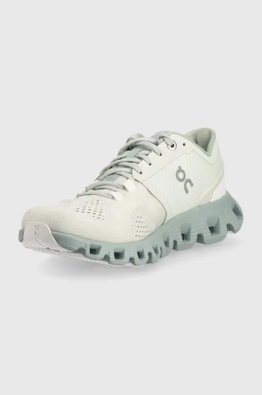 Παπούτσια για τρέξιμο On-running Cloud X  Πάνω μέρος: Συνθετικό ύφασμα, Υφαντικό υλικό Εσωτερικό: Υφαντικό υλικό Σόλα: Συνθετικό ύφασμα