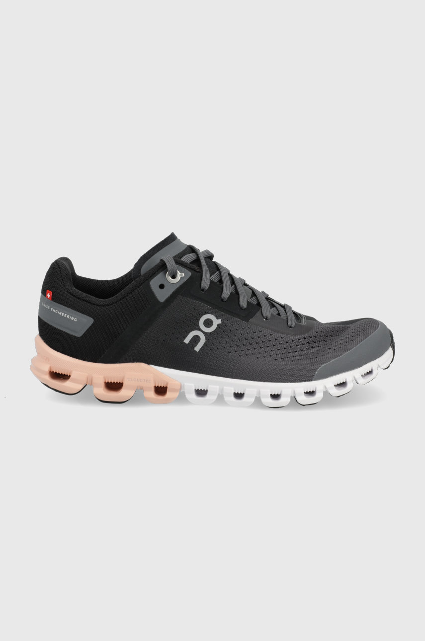 black On-running running shoes cloudflow Women’s